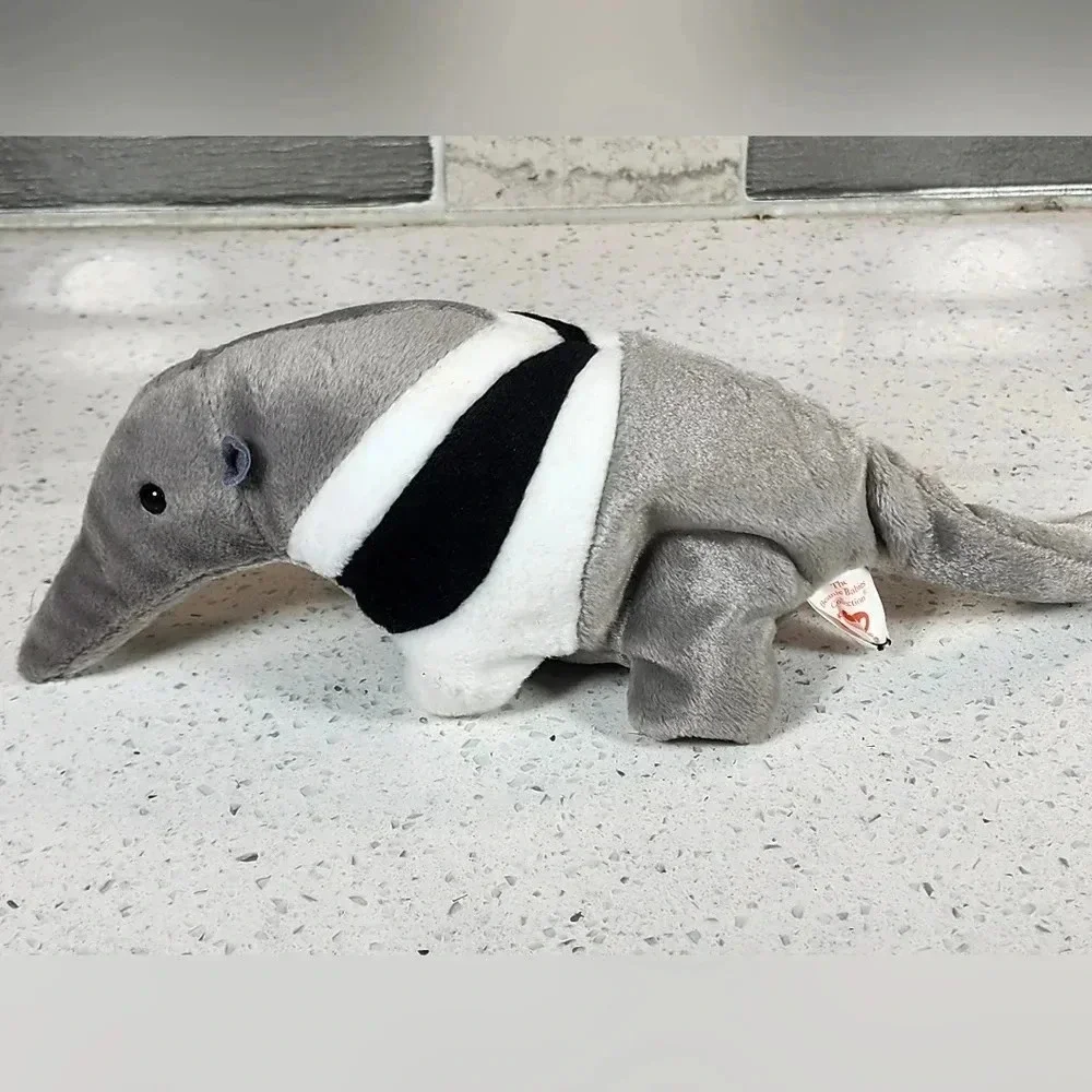 Ants The Anteater - Ty Beanie Baby - Picture 1 of 6